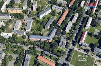 Prodej bytu 3+1, 77 m2 v Havířově Podlesí, ul. Ostrovského - 9