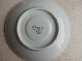 Kávová souprava porcelánová, značená - nepoužívaná - 9