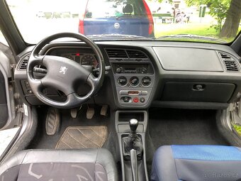Peugeot 306 combi, 1,4 benzin 55 kW, r.v. 11/2001 - 9