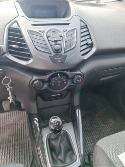 Ford EcoSport 1.0 turbo benzín Ecoboost, 2017, 37t,km - 9