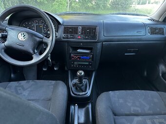 VW Golf 1.4 Benzin 55/KW Rok v.:1999 Klima - 9
