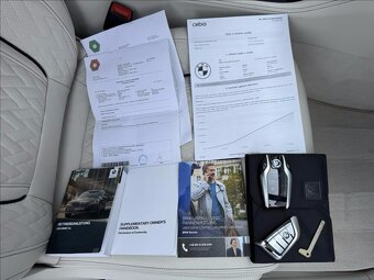 BMW Řada 7 3,0 740Ld,xDrive,LASER,DPH,ČR - 9