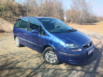 Fiat Ulysse rv.2002 2.0 jtd 7 míst v TP - 9