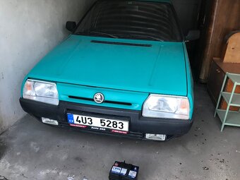 Prodám Škoda Favorit 135 LX rok 1994 krásný původní stav - 9