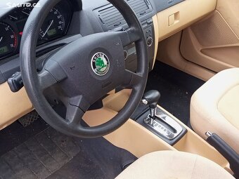 Škoda fabia 1.4 55 kW Pistáciová AUTOMAT - 9