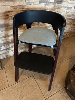 Stokke Steps Black/ Brown židlička - 9