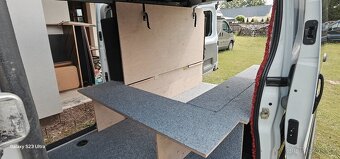 Opel Vivaro 2.5 CDTI L2H1 Long obytný camping 2009 TOP - 9