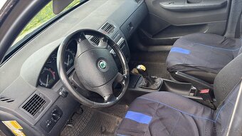 Skoda Fabia 1.4 16V -ROZPRODAM ND- - 9