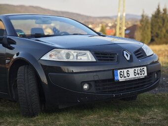 Mégane II Cabrio 1.9 dCi 96 kW 2 sady ALU - 9