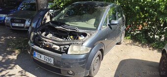 Audi A2 1.4 16v AUA dily z celeho vozu - 9
