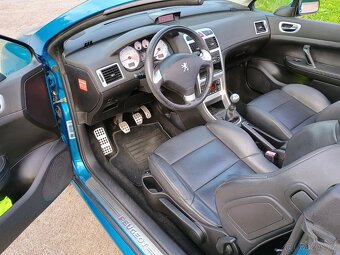Peugeot 307cc / 2.0 16v // KRÁSNÁ // BEZ KOROZE - 9