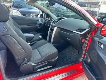 Peugeot 207cc cabrio 1.6i 88kw, po servise , 2009 - 9