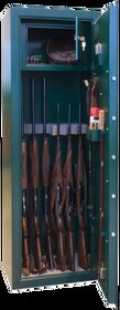 Trezor na 7 zbraní s hunter dekorem - 9