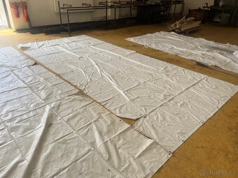 Použitý party stan 10x5m - 9