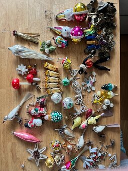 Staré vánoční ozdoby - 9