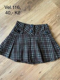 Dívčí oblečení, vel.116 - 9