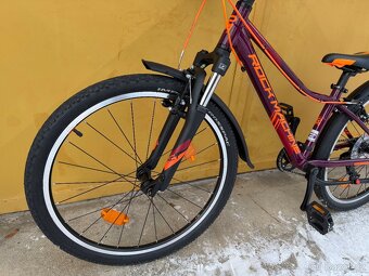 Rock Machine 24 dětské kolo s páčkovým řazením - 9