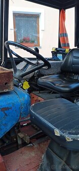 Zetor 7245 s nakladačem - 9