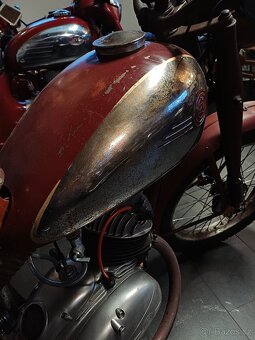 ČZ 125C s TP 1953 - 9