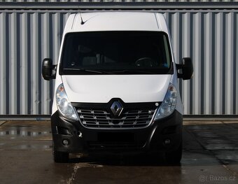 RENAULT MASTER 2.3,125kW, ČR,KLIMA,TEMPOMAT,WEBASTO - 9
