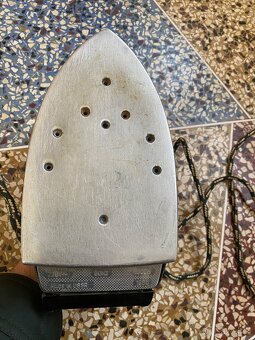 Retro žehlička - 9