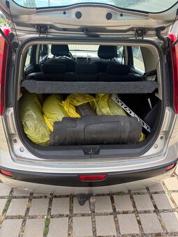 Nissan Note 1.4 BENZIN NOVA STK DO 06/28 KLIMA ČESKÝ PŮVOD - 9