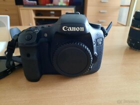 Canon 7D + objektiv Tamron 17-50 f2. 8 - 9