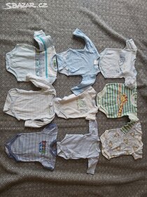 Set 105 ks dětského oblečení 0-6 měsíců - 9