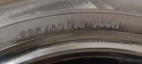 Letní pneu Yokohama 225/60/18 5,5-6,5mm - 9