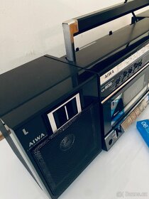 Radiomagnetofon Aiwa CA-W30, rok 1988 - 9