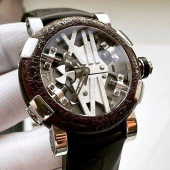 Romain Jerome, model Titanic DNA Steampunk, orig. hodinky - 9
