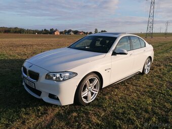Bmw f10 535I , 225kw , 6 speed. manuál , M-Paket - originál - 9