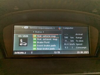BMW E60 530D 160kw M-PAKET - 9