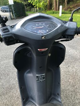 Honda SCV 100 LEAD původ ČR, 13tis km - 9