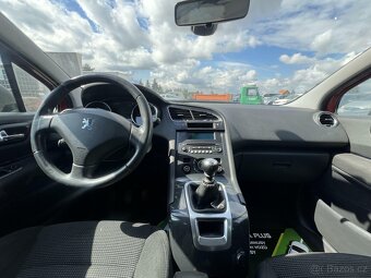 Peugeot 5008 1.6hdi 80kW 7míst•Najeto 245TKM•PůvodČR• - 9