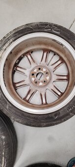 Audi Alu kola R17 5x100 - 9