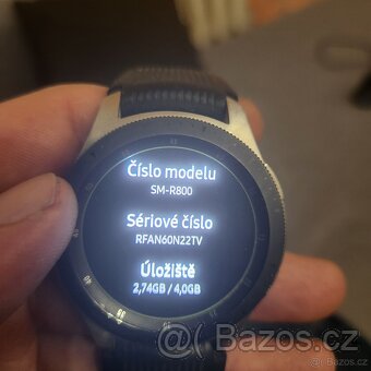 SAMSUNG GALAXY WATCH 3 SM-R800 - 9