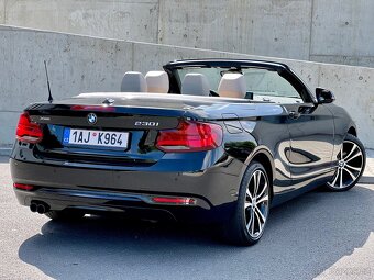 BMW 230i xDrive Cabrio, rok 2020, 2.0 benzín, 185 kW DPH - 9