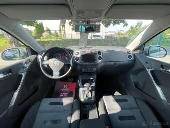 Volkswagen Tiguan 2,0 TDi DSG 4x4, Servis, Senzor - 9