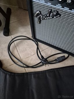 Kytara Fender Squier Stratocaster - 9