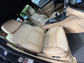 BMW F11 530D 180kw (MANUÁL 6/NAVI/COMFORTSITZ/PANO) servis - 9