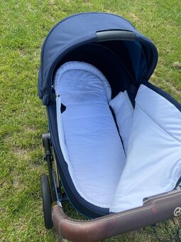 Trojkombinace Cybex Platinum e-priam /elektricky kočárek - 9