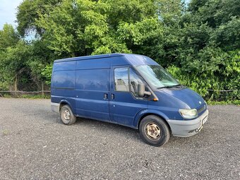 Ford Transit T350 2.0DI-74Kw, Rok:2004,STK Platné,dobré km - 9