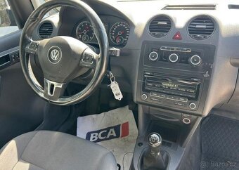 Volkswagen Caddy 2.0 Maxi Skříň Ecofuel 1rok Zá 80 kw - 9