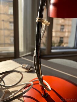 Oranžová lampa Napako – originál, Josef Hůrka - 9