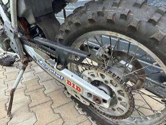 Husqvarna TE 450 2008 Enduro startér - 9