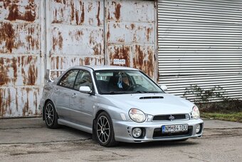 Subaru Impreza 2.0 WRX / AJ NA SPLÁTKY / PROTIÚČET / - 9