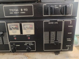 Tesla B 113 Stereo - 9