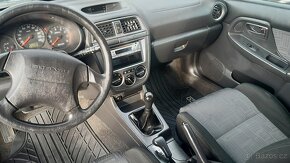 Subaru Impreza 2.0 benzin 4x4+redukcia QUATRO 2003 - 9