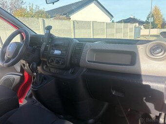 Renault Trafic long 1.6 DCI, 70KW 11/2017 175000km NOVÁ STK - 9